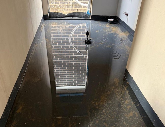flood test