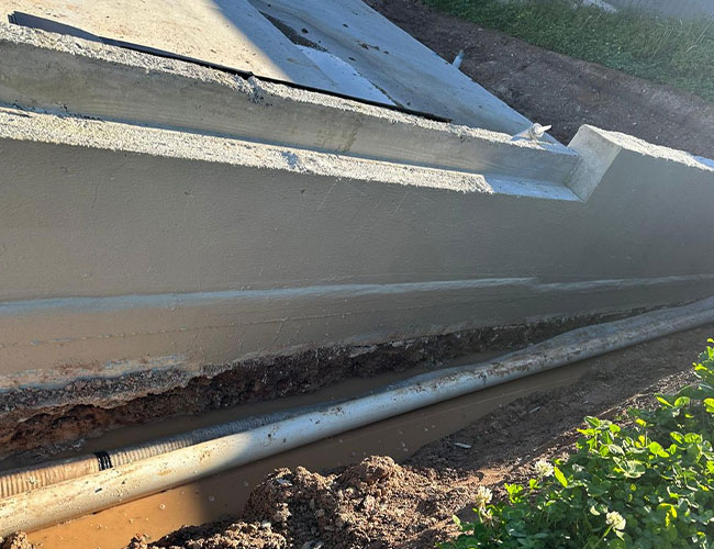retaining walls